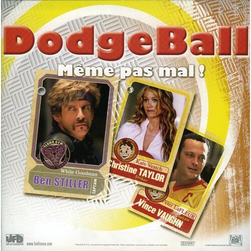 Même Pas Mal ! (Dodgeball), Dossier De Presse, Rawson Marshall Thurber, Ben Stiller, Vince Vaughn