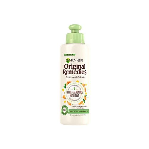 Garnier Original Remedies Crema Sin Aclarado Leche Almendras 200ml 