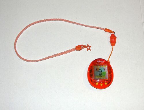 Tamagotchi Animal Virtuel Orange Auchan