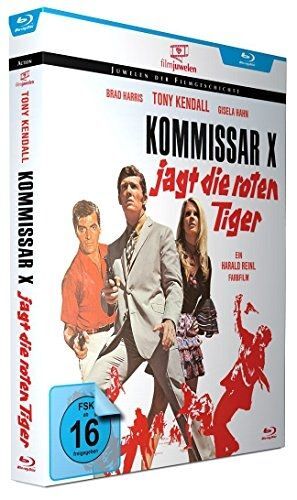 Kommissar X Jagt Die Roten Tig