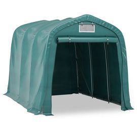 Vidaxl Tente De Garage Pvc 2,4x3,6 M Vert