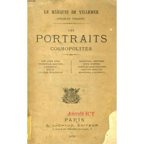 Les Portraits Cosmopolites