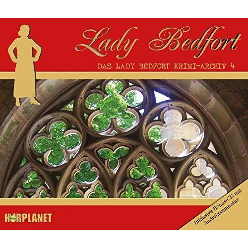 Das Lady Bedfort Krimi-Archiv 4