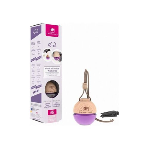 Désodorisant Pour Voiture Cristalinas Fruits Des Bois (6 Ml)