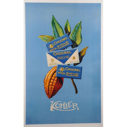Affiche Kohler Chocolat
