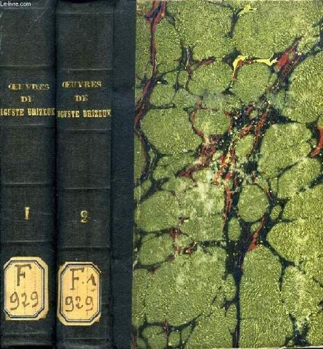 Oeuvres Completes, 2 Tomes