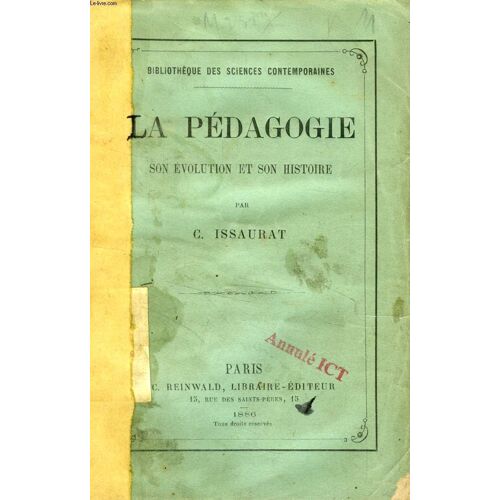 La Pedagogie, Son Evolution Et Son Histoire