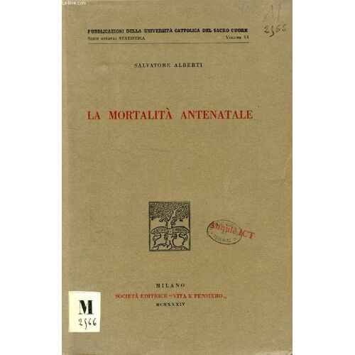 La Mortalita' Antenatale