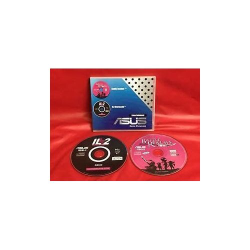 Game Asus Demo Showcase : Battle Realms - Il2 Sturmovik - 2 Cd - 2001