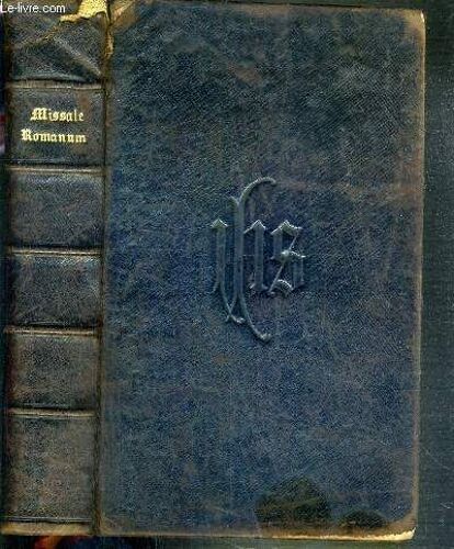 Missale Romanum / Texte En Latin