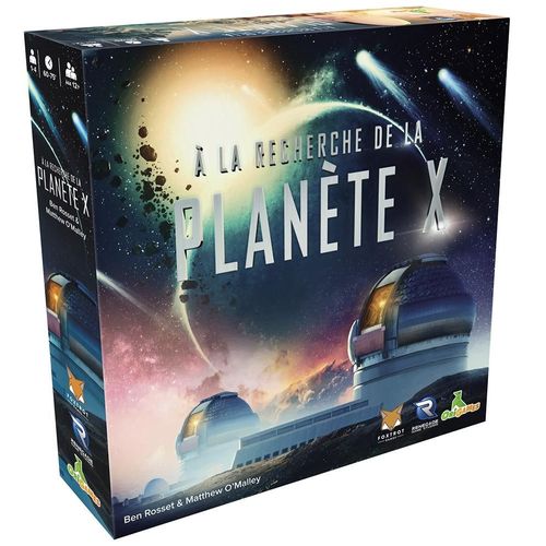 À La Recherche De La Planète X