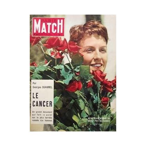 Paris Match N° 321 Du 21/05/1955 - Allemagne Federale-Occidentale Andre Beaurepaire Andre Cayatte Anne D'angleterre Antonio Et Rosario Betsy Blair Cannes Carmen Rojas Cinema Dannemark Dorothy Dandridge Elizabeth D'angleterre Enseignement Frederic ...