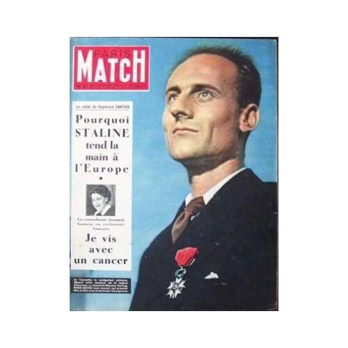 Paris Match N° 187 Du 11/10/1952 - Acrobates Arletty Automobile Salon Et Divers Cartier -Bresson Charles Rivels Chemins De Fer - Rail Cirque Enfantsã Delinquants -Martyrs - Prodiges Enseignement Football General Neguib Georges Kennan Gouvernement ...