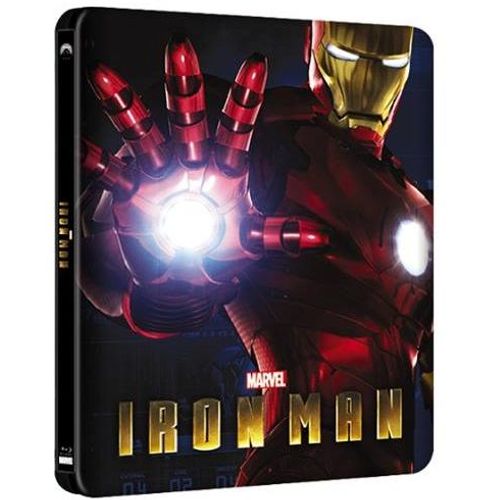 Iron Man - Blu-Ray - Steelbook