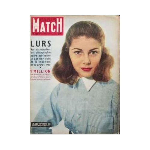 Paris Match N° 244 Du 21/11/1953 - Affaire Dominici Alain Giletti Andre Fougeron Anna Pierangeli Baudoin De Belgique Boxe Brigitte Fossey Charles D'angleterre Cinema En Relief Cirque Commissaire Sebeille Coree Crimes Daniel Halevy Daniel Rops Gene...
