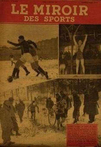 Miroir Des Sports (Le) N° 43 Du 02/02/1942 - Le Cyclo-Cross De Ville -D'avray.