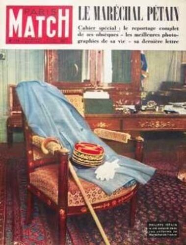 Paris Match N° 124 Du 04/08/1951 - Alpinisme Amiral Sherman Bombe Atomique Et Bombe H Cinema Circulation - Routes Coree Espagne General Franco Et Sa Famille Jordanie Le Roi Farouk Ludmilla Tcherina Maison De Hohenzollern Marechal Philippe Petain M...