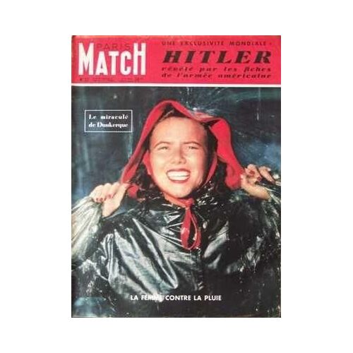 Paris Match N° 32 Du 29/10/1949 - Adolf Hitler Agnes Capri Andre Gide Angleterre - Grande Bretagne- Sujets Et Faits Divers Arletty Armee Benito Mussolini Bombe Atomique Et Bombe H Chine Demographie Education Sexuelle Eglise Catholique Etats Unis D...