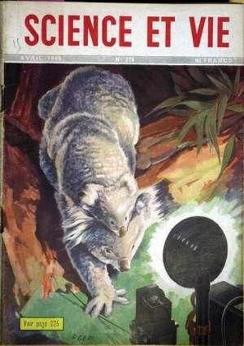 Science Et Vie N° 379 Du 01/04/1949 -