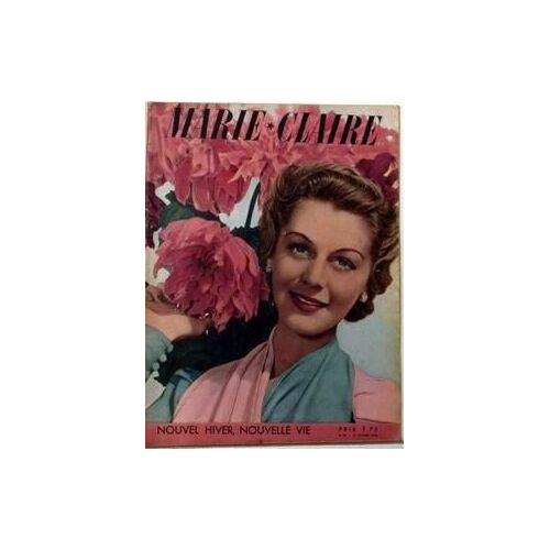 Marie Claire N° 86 Du 21/10/1938 - Nouvel Hiver - Nouvelle Vie.