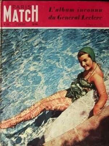 Paris Match N° 13 Du 18/06/1949 - A. Vychinsky Albert Lebrun Alger Hiss Anna Pauker Bao Dai Baronne Marie Vetsera Cardinal Gerlier Cardinal Lienart Carl Lonyay Chambers W. Charles Boyer Chevaliers Du Saint Sepulcre Claude Rains Corinne Calvet