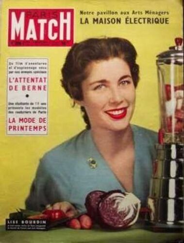 Paris Match N° 309 Du 26/02/1955 - Arcimboldo Giuseppe - Albert Pierpoint Angleterre - Grande Bretagne- Crimes Et Proces Arts Menagers Assemblee Nationale Bals - Galas Cartier -Bresson Chine Cirque Criminels De Guerre Crises Ministerielles Daniell...