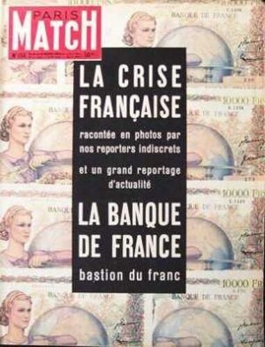 Paris Match N° 156 Du 08/03/1952 - Anna Magnani Arctique - Antarctique Expeditions Polaires Banque De France Duc Philippe D'edimbourg Elizabeth D'angleterre Finances Gouvernement De La France Jacqueline Du Bief Jean Louis Barrault La Comedie Franc...
