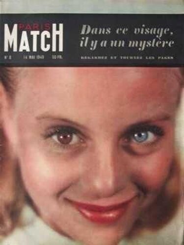 Paris Match N° 8 Du 14/05/1949 - Anna Magnani Aviation A Reaction Et Records Aviation Commerciale Bagne De Guyane Berlin Blanchette Brunoy C. Chennault Cecile Aubry Chine Circulation - Routes Communisme Danielle Darrieux Etats Unis D'amerique - Ar...