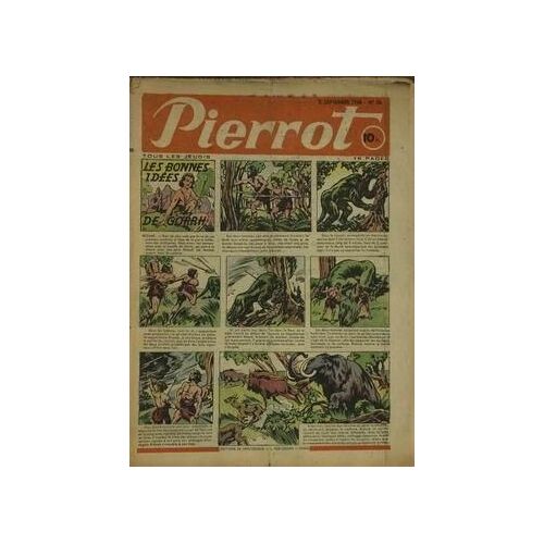 Pierrot N° 36 Du 05/09/1948 - Les Bonnes Idees De Gorrh.