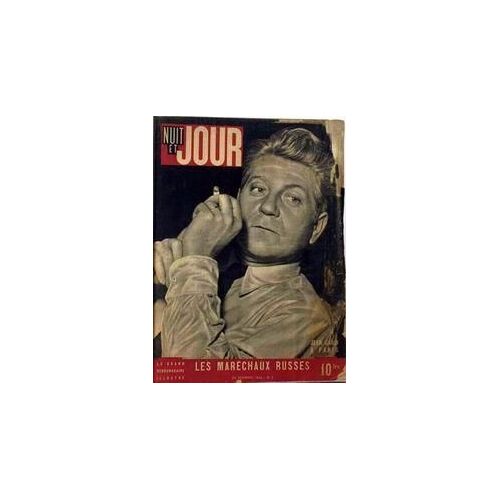 Nuit Et Jour N° 2 Du 28/12/1944 - Les Marechaux Russes. Jean Gabin A Paris.
