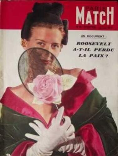 Paris Match N° 25 Du 10/09/1949 - Academie Francaise Andre Mutter Bombe Atomique Et Bombe H Chostakovitch Edda Ciano Eglise Catholique Evelyn Waugh F. D. Roosevelt Hongrie Hopitaux Incendies - Pompiers Jacques Vernier Marechal Mannerheim Merle
