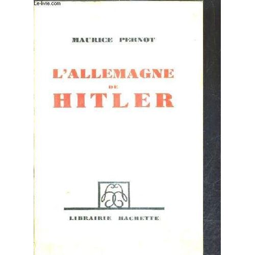 L'allemagne De Hitler.