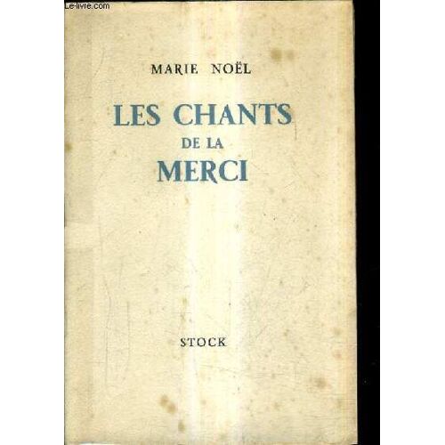 Les Chants De La Merci.