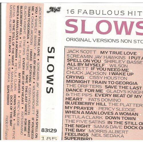 16 Fabulous Hits - Slows Versions Non Stop