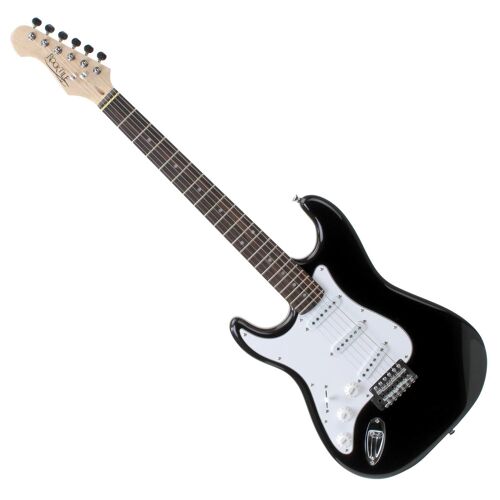 Rocktile Pro St3-Bk-L Lefty Guitare Electrique Black