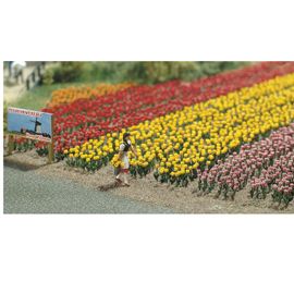Modélisme Ho : Tulipes-Busch