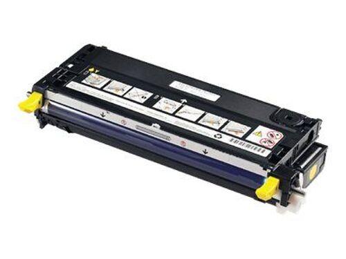Dell - Jaune - originale - cartouche de toner - pour Multifunction Color Laser Printer 3115cn