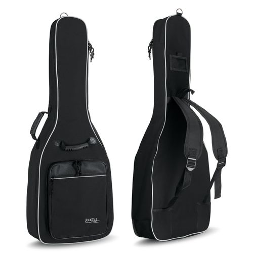 Rocktile Housse Pour Guitares Classiques  Rembourrée Avec Bretelles