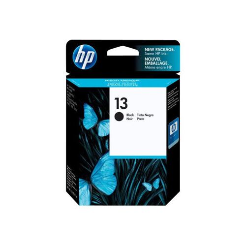 HP 13 - 28 ml - noir - original - cartouche d'encre - pour Business Inkjet 1000, 1100, 1200, 2800; Officejet Pro K850