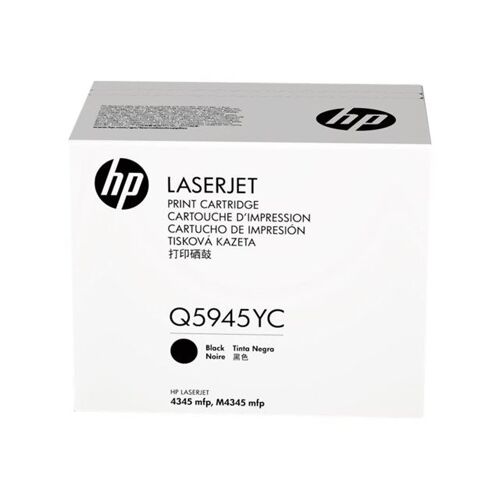 HP Q5945YC - Extra High Capacity - noir - originale - LaserJet - cartouche de toner ( Q5945YC ) Contract - pour LaserJet 4345mfp, 4345x, 4345xm, 4345xs, M4345, M4345x, M4345xm, M4345xs