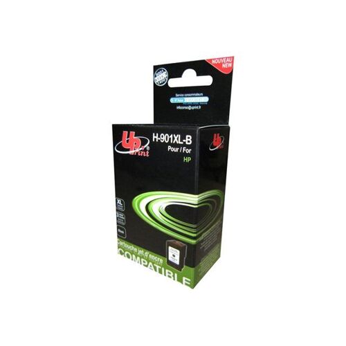 UPrint H-901XL-B - 20 ml - taille XL - noir - compatible - remanufacturé - cartouche d'encre (alternative pour : HP 901XL) - pour HP Officejet 4500, 4500 G510, 4575, J4524, J4525, J4535, J4540, J4550, J4580, J4585, J4680