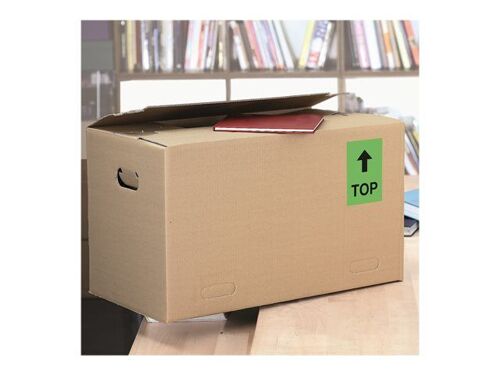 HERMA Special - Papier - auto-adhésif permanent - vert - 199.6 x 143.5 mm 40 unités (20 feuille(s) x 2) étiquettes