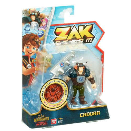 Zak Storm Figurine Articulée