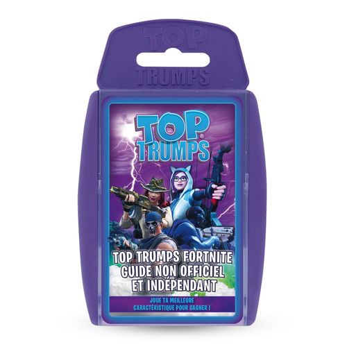 Top Trumps Top Trumps Fortnite Guide Non Officiel Et Indépendant