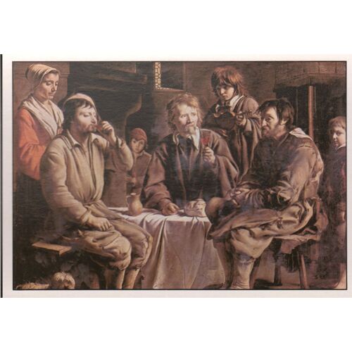 Les Frères Le Nain : Repas De Paysans 1642