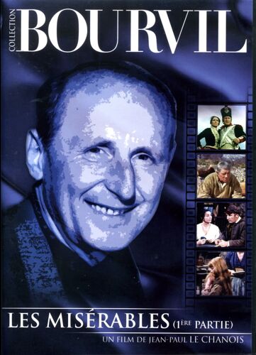 Bourvil Les Misérables 1 Dvd