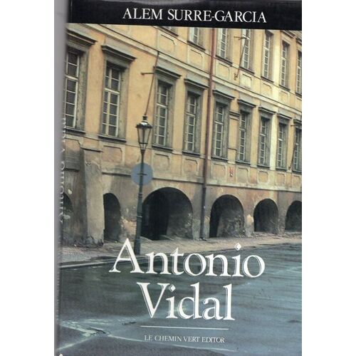 Antonio Vidal ( En Occitan)  Seguit De 24 Poëmas De A. Vidal