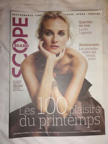 Figaroscope 21037 Diane Kruger
