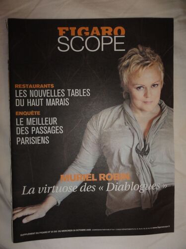 Figaroscope 20293 Muriel Robin