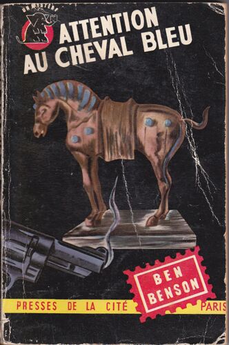 Attention Au Cheval Bleu